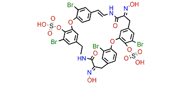 15,34-di-O-Sulfatobastadin 7